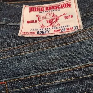 True Religion Men’s “Bobby” Jean 100% Authentic